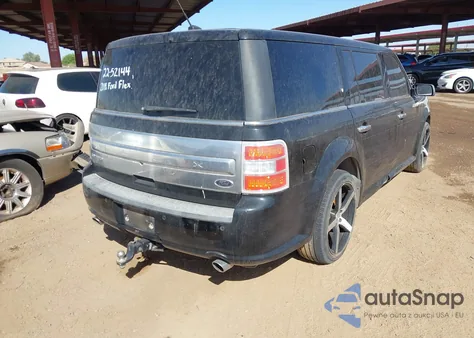 2018 Ford Flex Limited из США, поврежденный, VIN 2FMGK5D80JBA05247